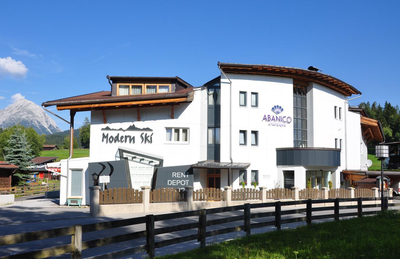 Abanico Appartements Seefeld w Tirolu Zewnętrze zdjęcie